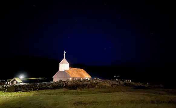 Sands Kirkja Kvøld 2023 Ljós II