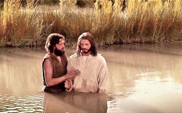 MYND 1 Jóhannes og Jesus í Jórdanánni.jpg