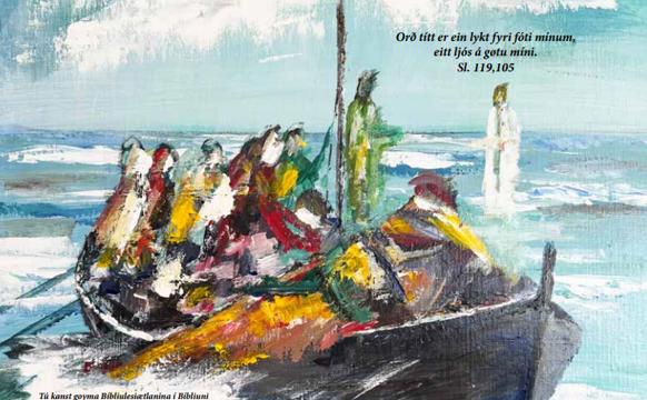 Forsíða Bíbliulesiætlan 2025 2026