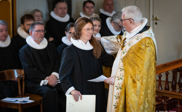 Dómpróstavígsla Maria Jørdal Niclasen 25.1.25 23