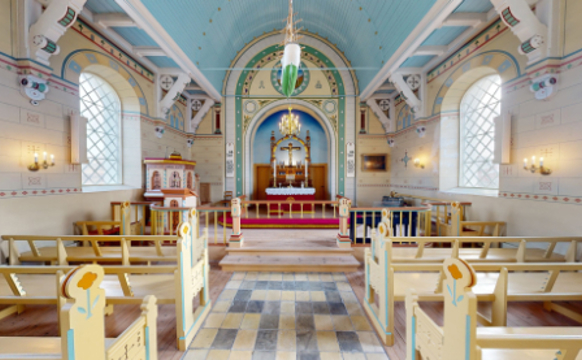 Eiðis Kirkja 500X278