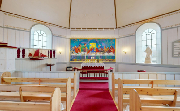 Haldórsvikar Kirkja 500X278