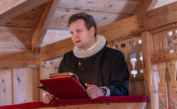 Tummas Kannuberg I Sjovar Kirkju 21.1.24 24