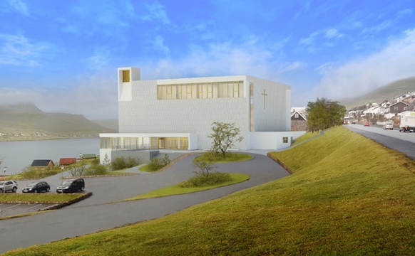 2025 01 21 Glyvra Kirkja